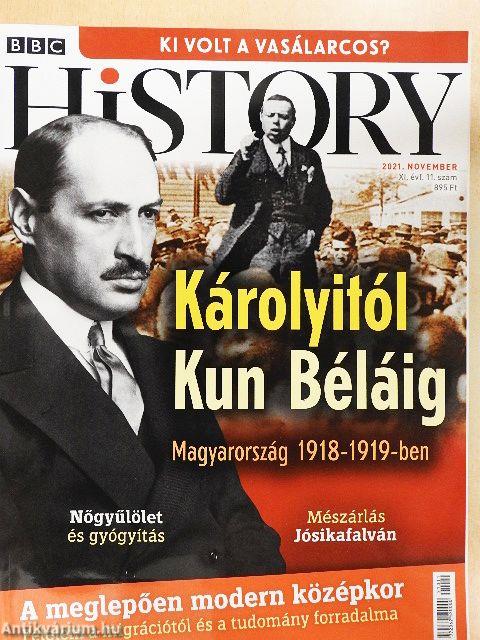 BBC History 2021. november