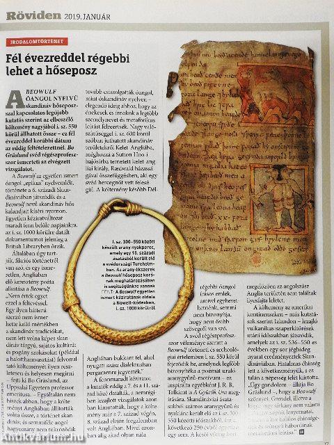 BBC History 2019. január