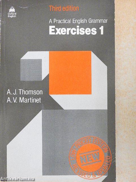 A Practical English Grammar Exercises 1