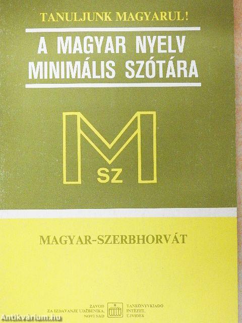 A magyar nyelv minimális szótára