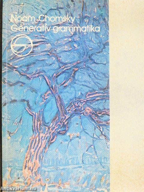 Generatív grammatika