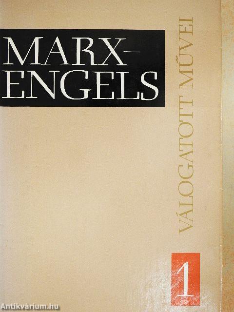 Marx és Engels válogatott művei 1-3.