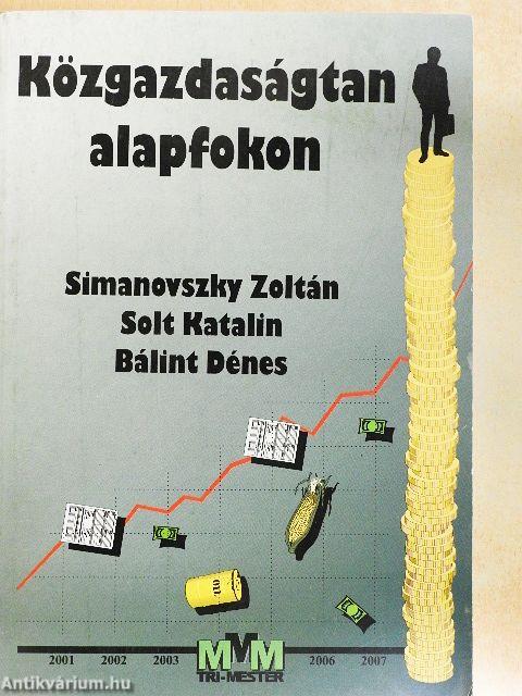 Közgazdaságtan alapfokon