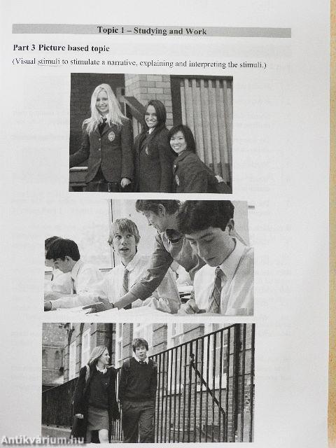 ECL Examination Topics - English Level B2