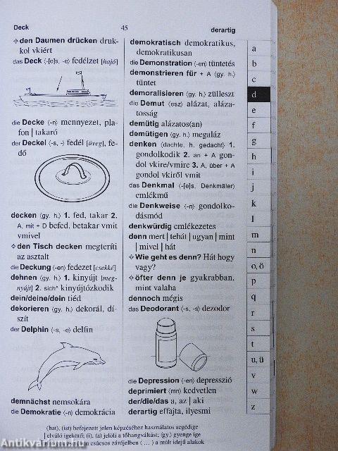 Német-magyar alapszótár