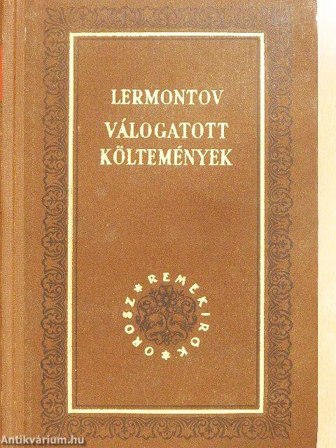 Válogatott költemények