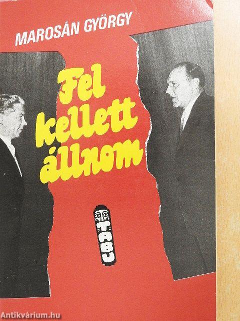 Fel kellett állnom