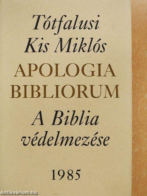 Apologia Bibliorum