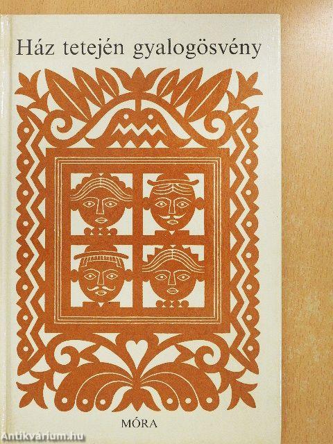 Ház tetején gyalogösvény