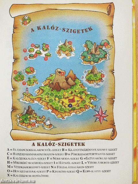 A kalóz-szigetek kincse