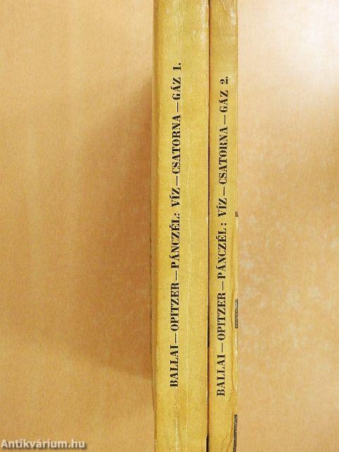 Víz-csatorna-gáz 1-2.