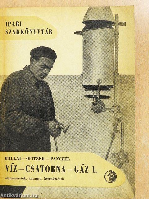 Víz-csatorna-gáz 1-2.