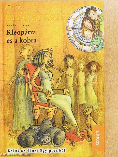 Kleopátra és a kobra