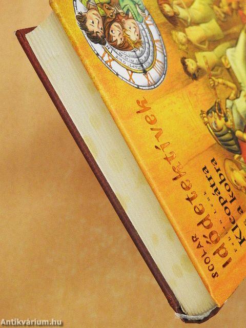 Kleopátra és a kobra