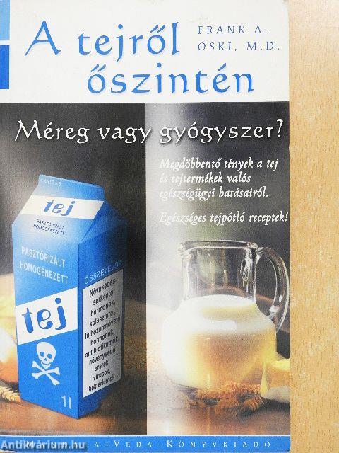 A tejről őszintén