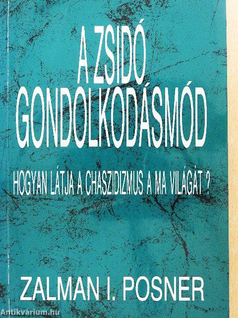 A zsidó gondolkodásmód