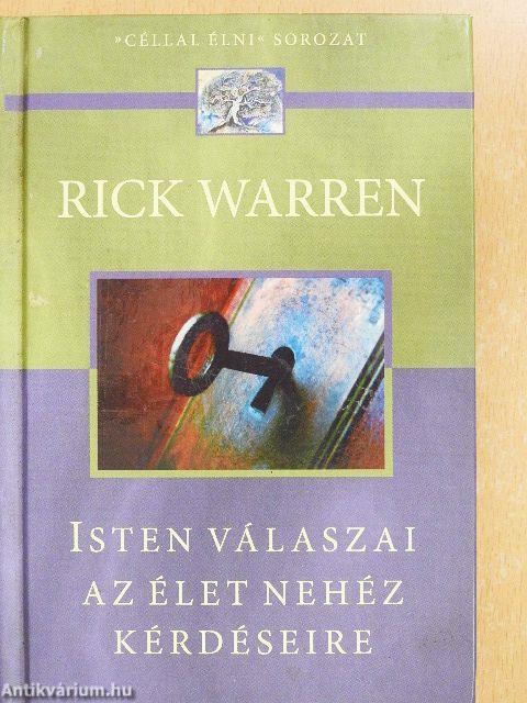 Isten válaszai az élet nehéz kérdéseire