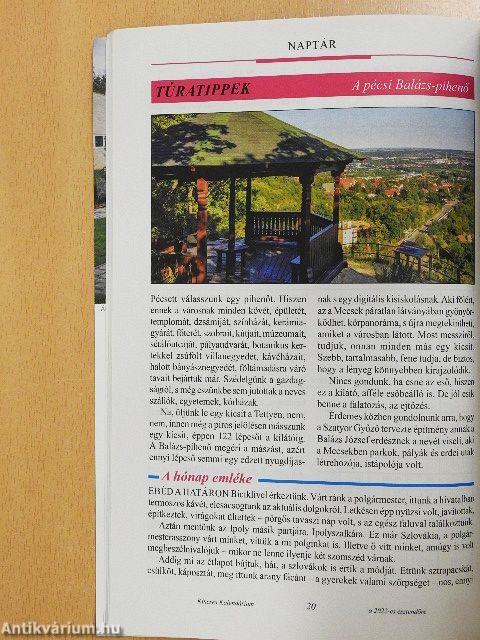 Kincses kalendárium 2022