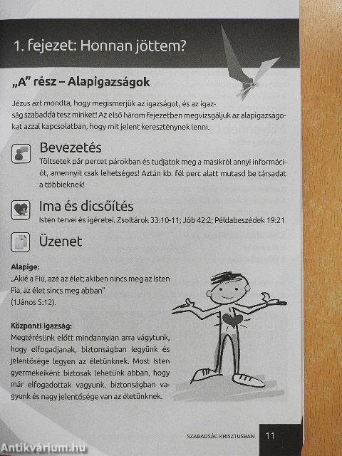 Szabadság Krisztusban