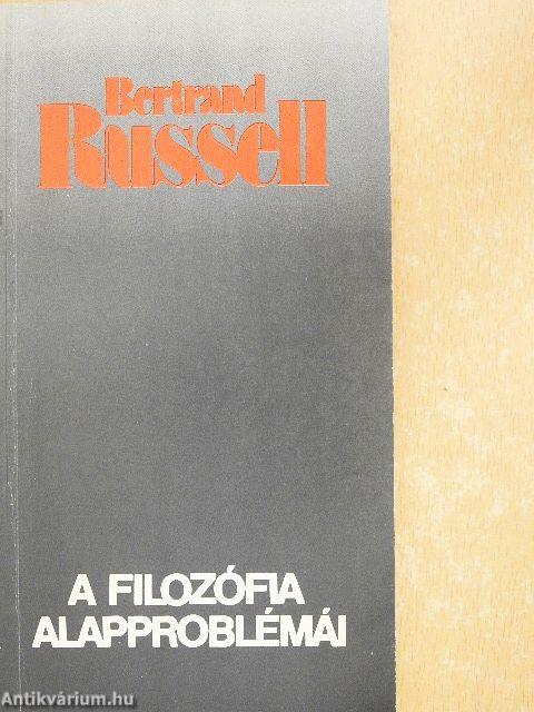 A filozófia alapproblémái