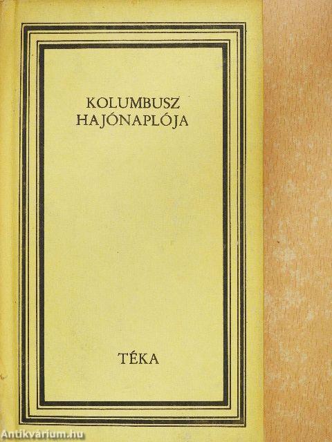 Kolumbusz hajónaplója