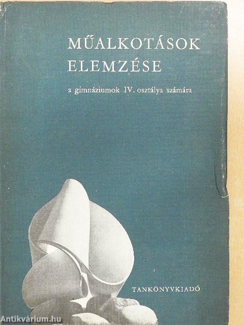 Műalkotások elemzése