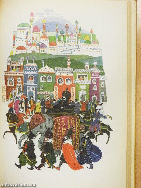 Az ezeregyéjszaka legszebb meséi