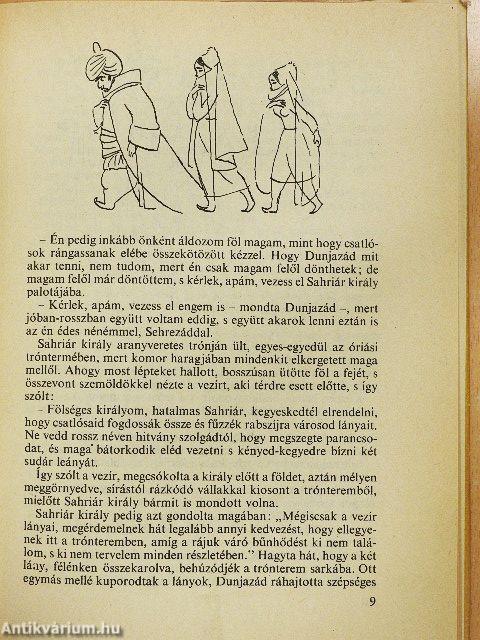 Az ezeregyéjszaka legszebb meséi