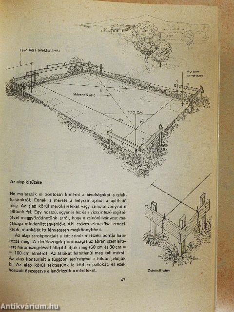 Hétvégi házak építése