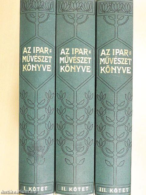 Az iparművészet könyve I-III.