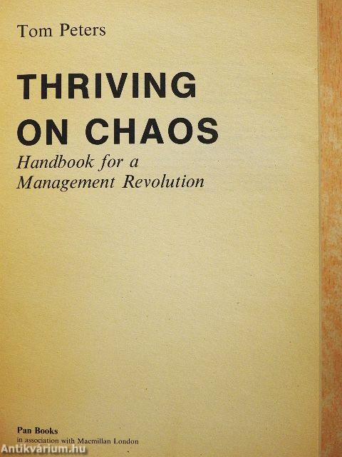 Thriving on chaos