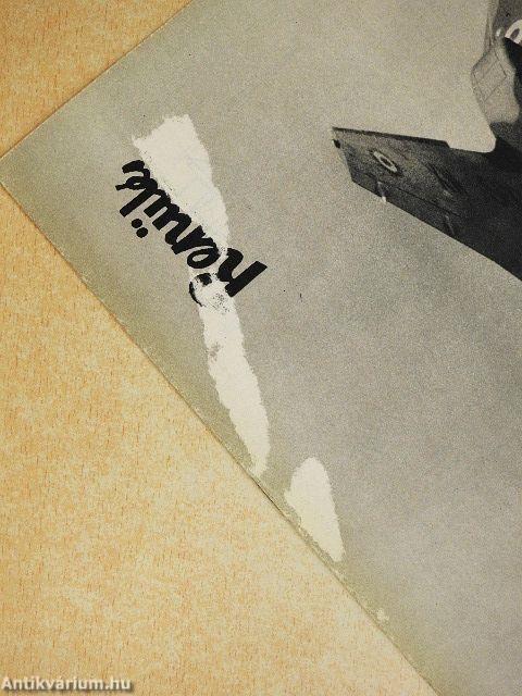 Repülés-űrrepülés 1971. (nem teljes évfolyam)