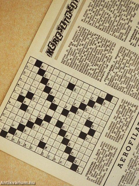 Repülés-űrrepülés 1971. (nem teljes évfolyam)