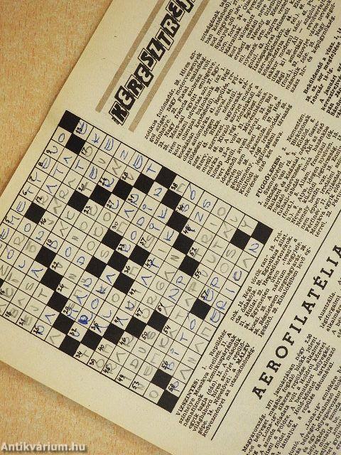 Repülés-űrrepülés 1971. (nem teljes évfolyam)