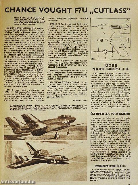 Repülés-űrrepülés 1971. (nem teljes évfolyam)