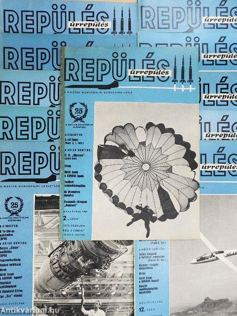 Repülés-Űrrepülés 1973. (nem teljes évfolyam)