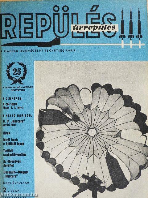 Repülés-Űrrepülés 1973. (nem teljes évfolyam)