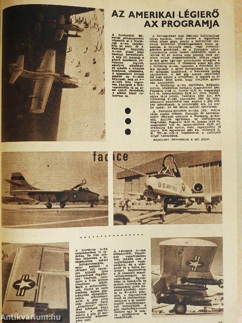 Repülés-Űrrepülés 1973. (nem teljes évfolyam)