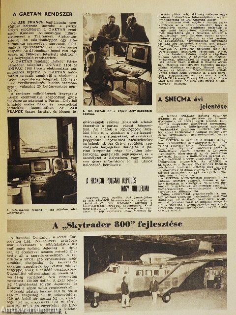 Repülés-Űrrepülés 1973. (nem teljes évfolyam)