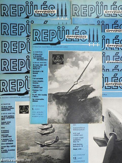 Repülés-űrrepülés 1972. január-december