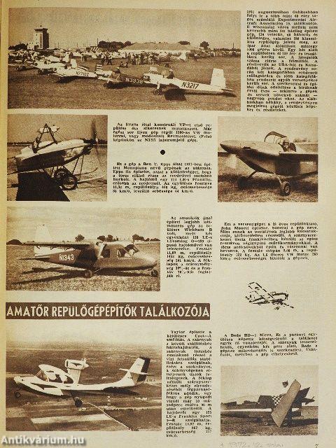 Repülés-űrrepülés 1972. január-december