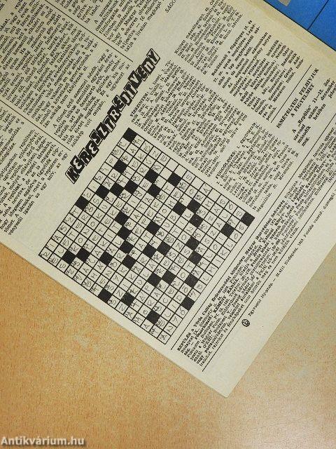 Repülés-ejtőernyőzés 1985. január-december