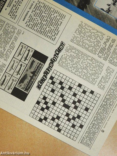 Repülés-ejtőernyőzés 1985. január-december