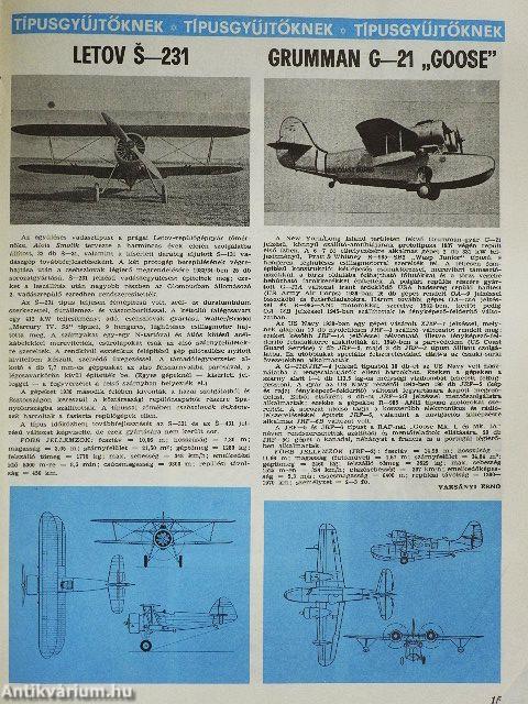 Repülés-ejtőernyőzés 1985. január-december