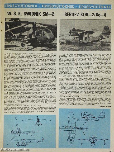 Repülés-ejtőernyőzés 1985. január-december