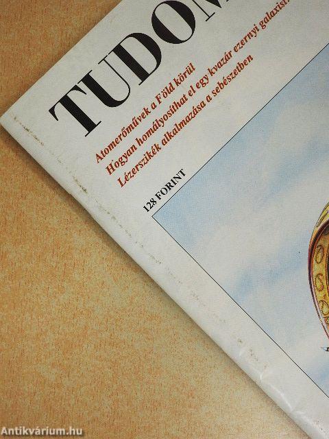 Tudomány 1988., 1990., 1991. (vegyes számok)(11 db)