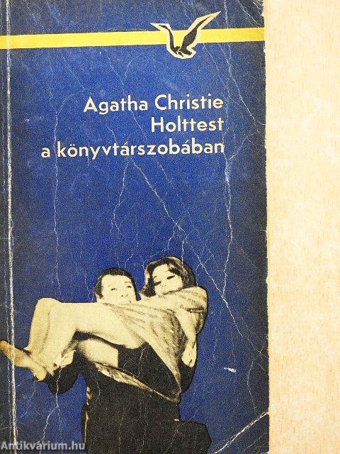 Holttest a könyvtárszobában