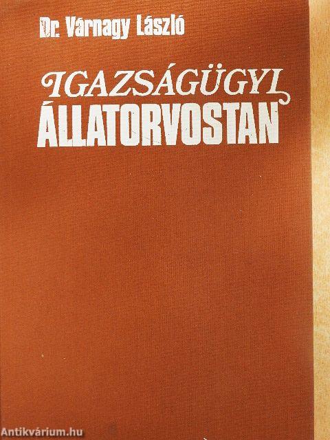 Igazságügyi állatorvostan