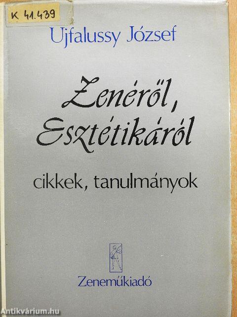 Zenéről, esztétikáról