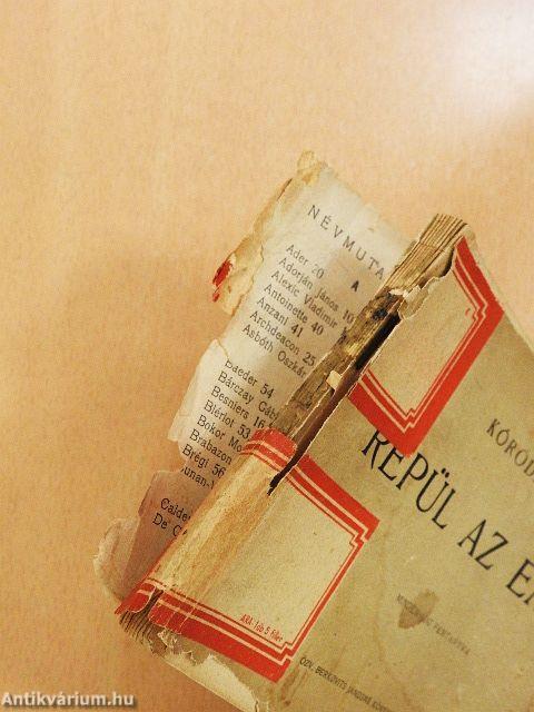 Repül az ember (rossz állapotú)